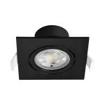 BRY-SPOTLED G3-7W-SQR-BLC-3IN1-LED SPOTLIGHT