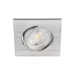 BRY-SPOTLED G3-7W-SQR-SLV-3IN1-LED SPOTLIGHT