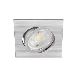 BRY-SPOTLED G3-7W-SQR-SLV-3IN1-LED SPOTLIGHT