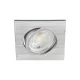 BRY-SPOTLED G3-7W-SQR-SLV-3IN1-LED SPOTLIGHT
