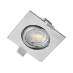 BRY-SPOTLED G3-7W-SQR-SLV-3IN1-LED SPOTLIGHT