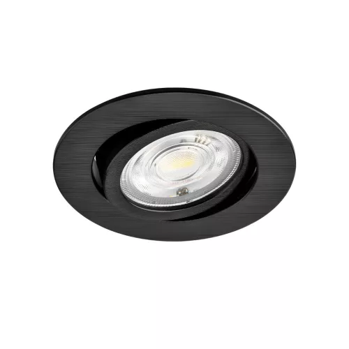 BRY-SPOTLED G3-7W-RND-BLC-3IN1-DIM-LED SPOTLIGHT