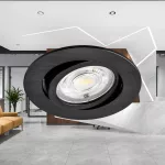 BRY-SPOTLED G3-7W-RND-BLC-3IN1-DIM-LED SPOTLIGHT
