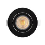 BRY-SPOTLED G3-7W-RND-BLC-3IN1-DIM-LED SPOTLIGHT