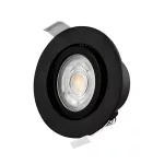 BRY-SPOTLED G3-7W-RND-BLC-3IN1-DIM-LED SPOTLIGHT
