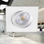 BRY-SPOTLED G3-7W-SQR-WHT-DIM-3IN1-LED SPOTLIGHT