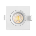 BRY-SPOTLED G3-7W-SQR-WHT-DIM-3IN1-LED SPOTLIGHT
