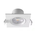 BRY-SPOTLED G3-7W-SQR-WHT-DIM-3IN1-LED SPOTLIGHT