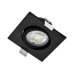 BRY-SPOTLED G3-7W-SQR-BLC-DIM-3IN1-LED SPOTLIGHT