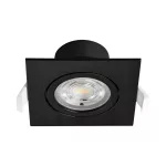 BRY-SPOTLED G3-7W-SQR-BLC-DIM-3IN1-LED SPOTLIGHT