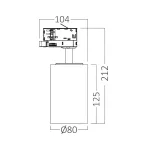 BRY-SHOPLINE-P30-30W-4WRS-BLC-3IN1-TRACKLIGHT