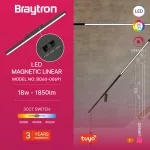 BRY-M20-LNR600-18W-48VDC-TUYA-LAN-BLC-MAG. LINEAR