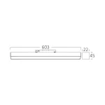 BRY-M20-LNR600-18W-48VDC-TUYA-LAN-BLC-MAG. LINEAR