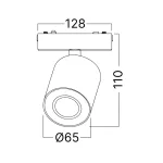 BRY-S20B-SPK-10W-48VDC-BTH-BLC-MAG. SPEAKER