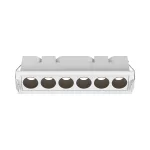 BRY-LINEX-LN6-9W-3000K-WHT-LED LINEAR FIXTURE