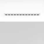 BRY-LINEX-LN12-18W-4000K-WHT-LED LINEAR FIXTURE