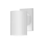 BRY- RITA-R-WHT-1xGU10-IP65-WALL LIGHT