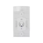 BRY- RITA-R-WHT-1xGU10-IP65-WALL LIGHT