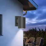 BRY- RITA-R-BLC-1xGU10-IP65-WALL LIGHT