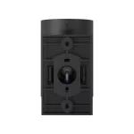 BRY- RITA-R-BLC-1xGU10-IP65-WALL LIGHT
