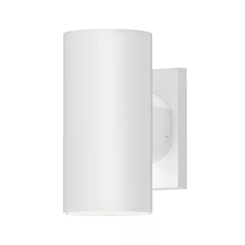 BRY- RITA-R-WHT-2xGU10-IP65-WALL LIGHT