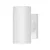 BRY- RITA-R-WHT-2xGU10-IP65-WALL LIGHT