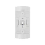 BRY- RITA-R-WHT-2xGU10-IP65-WALL LIGHT