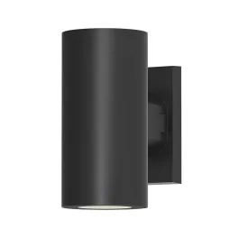 BRY- RITA-R-BLC-2xGU10-IP65-WALL LIGHT