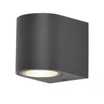 BRY-RITA-P-WL.1-GRY-1xGU10-IP44-WALL LIGHT