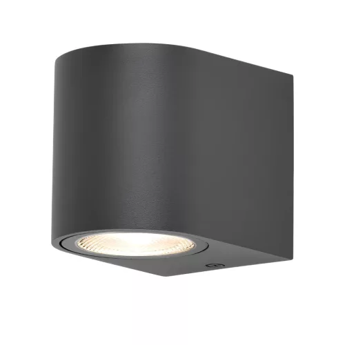 BRY-RITA-P-WL.1-GRY-1xGU10-IP44-WALL LIGHT