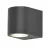 BRY-RITA-P-WL.1-GRY-1xGU10-IP44-WALL LIGHT
