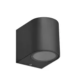 BRY-RITA-P-WL.1-GRY-1xGU10-IP44-WALL LIGHT