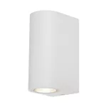 BRY-RITA-P-WL.2-WHT-2xGU10-IP44-WALL LIGHT