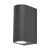 BRY-RITA-P-WL.2-GRY-2xGU10-IP44-WALL LIGHT
