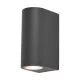 BRY-RITA-P-WL.2-GRY-2xGU10-IP44-WALL LIGHT