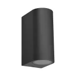 BRY-RITA-P-WL.2-GRY-2xGU10-IP44-WALL LIGHT