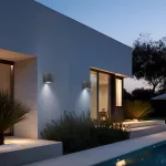 BRY-RITA-T-WL.1-GRY-1xGU10-IP44-WALL LIGHT