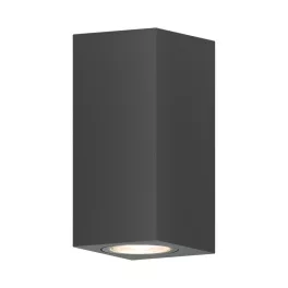 BRY-RITA-T-WL.2-GRY-2xGU10-IP44-WALL LIGHT