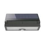 BRY-SOLARIS-W3-BLC-10W-3IN1-IP54-SOLAR WALL LIGHT