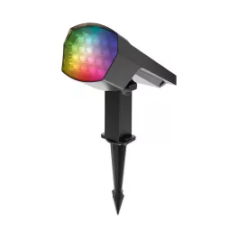 BRY-SPIKE-12W-GRY-RGB-IP65-SPIKE LIGHT