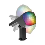 BRY-SPIKE-12W-GRY-RGB-IP65-SPIKE LIGHT