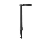 BRY-SPIKE-2A-8W-RND-BLC-2IN1-IP65-SPIKE LIGHT