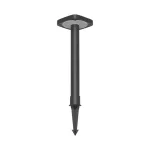 BRY-SPIKE-2B-8W-SQR-BLC-2IN1-IP65-SPIKE LIGHT