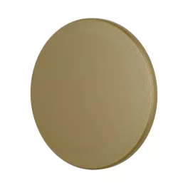BRY-PALERMO-M-RND-GLD-12W-3IN1-IP65-WALL LIGHT