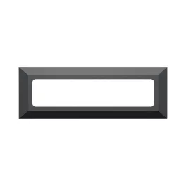 BRY-VEKTA-B-RCT-GRY-3W-3IN1-IP65-WALL LIGHT