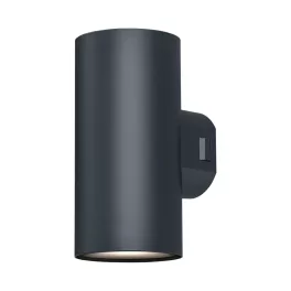 BRY-VEKTA-D-WL.2-GRY-2x9W-3IN1-IP65-WALL LIGHT