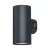 BRY-VEKTA-D-WL.2-GRY-2x9W-3IN1-IP65-WALL LIGHT