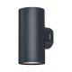 BRY-VEKTA-D-WL.2-GRY-2x9W-3IN1-IP65-WALL LIGHT