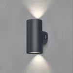 BRY-VEKTA-D-WL.2-GRY-2x9W-3IN1-IP65-WALL LIGHT