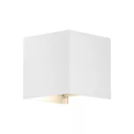 BRY-VEKTA-B-WL.2-WHT-1xG9-IP54-WALL LIGHT